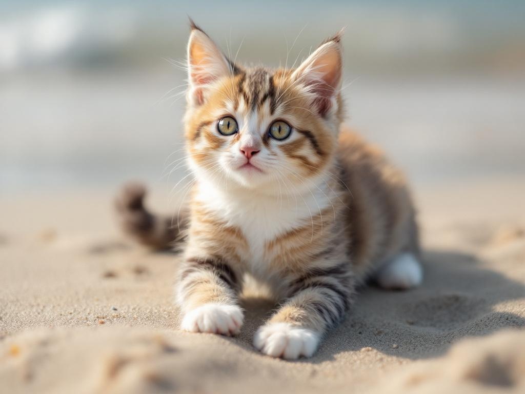 a-cute-cat-on-beach-4gjw7yist9