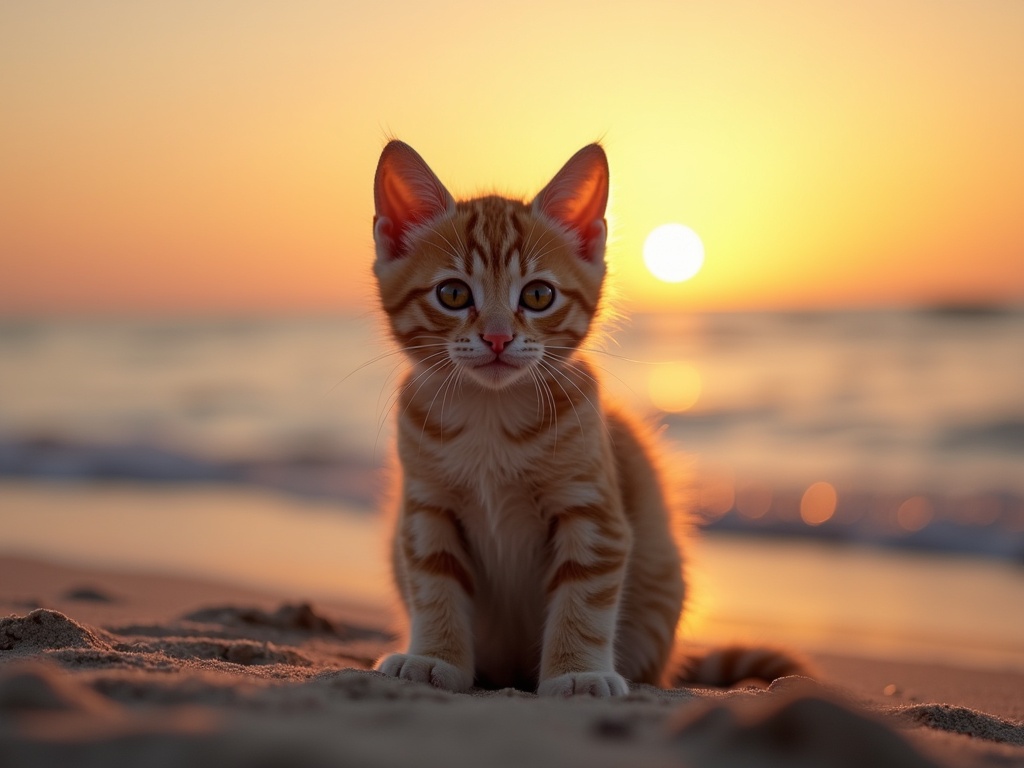 a-cute-cat-on-a-beach-at-sunset-h7pq9sppxt