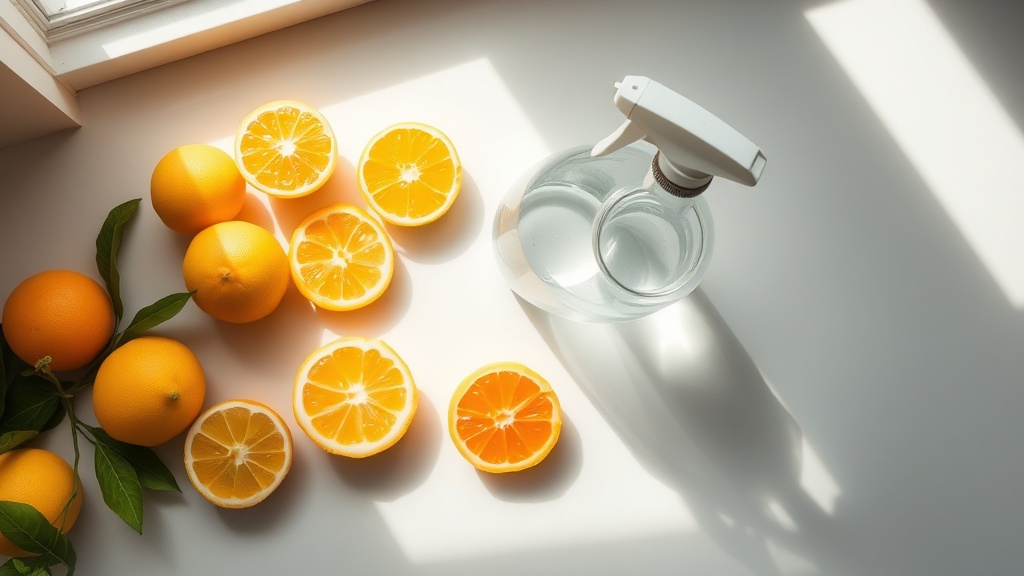 Spring Refresh: DIY Citrus & Vinegar Cleaners for an Eco Home