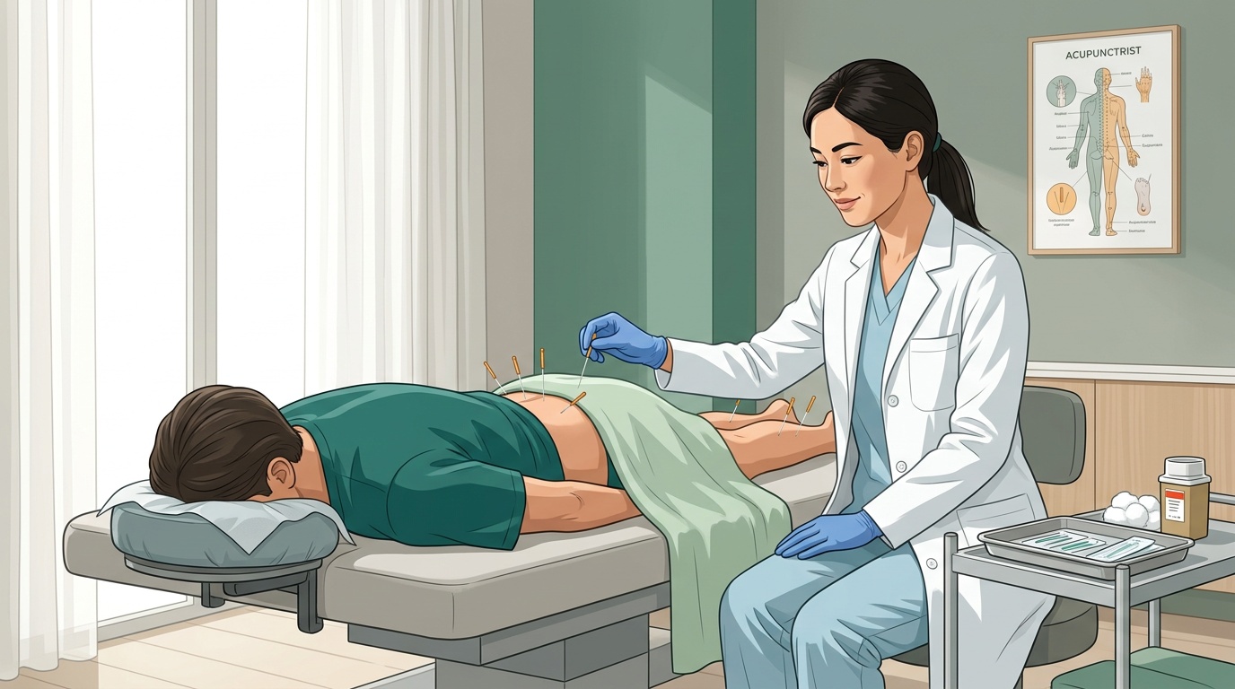 Acupuncture et lombalgie chronique : network méta-analyse comparative — Acupuncture | ViziWell