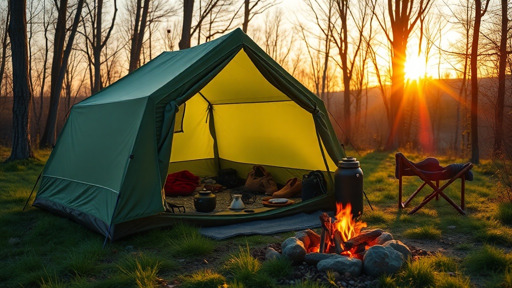 Eco-Friendly Spring Cleaning: 7-Day Campground Refresh