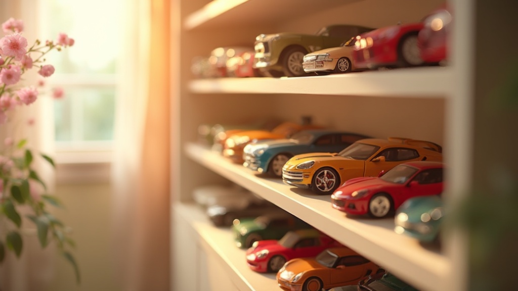 Spring Refresh for 1:18 Diecast Displays: Clean, Organize, Highlight