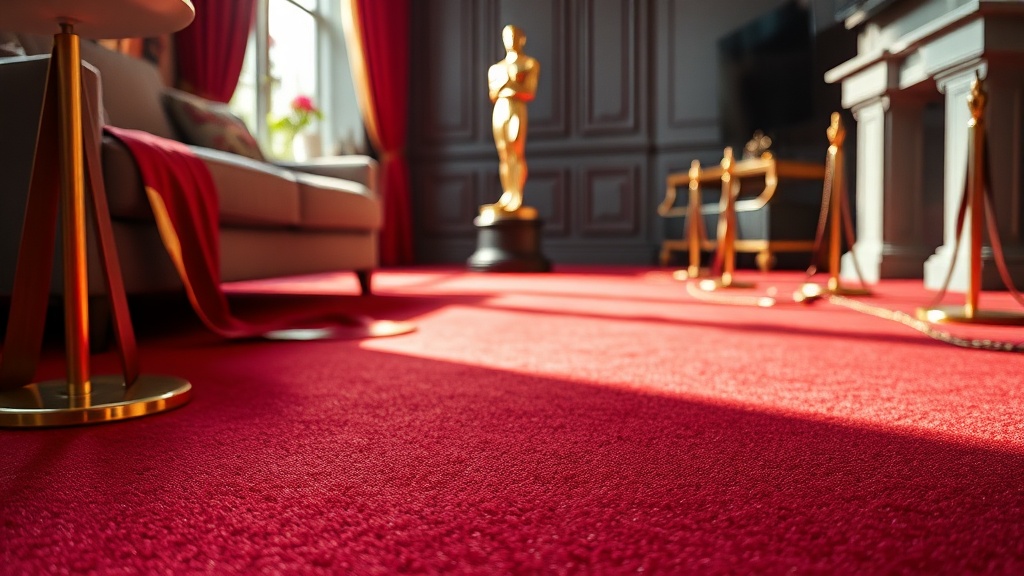 Oscar Leftovers to Luxe Flooring: Spring DIY Upgrade