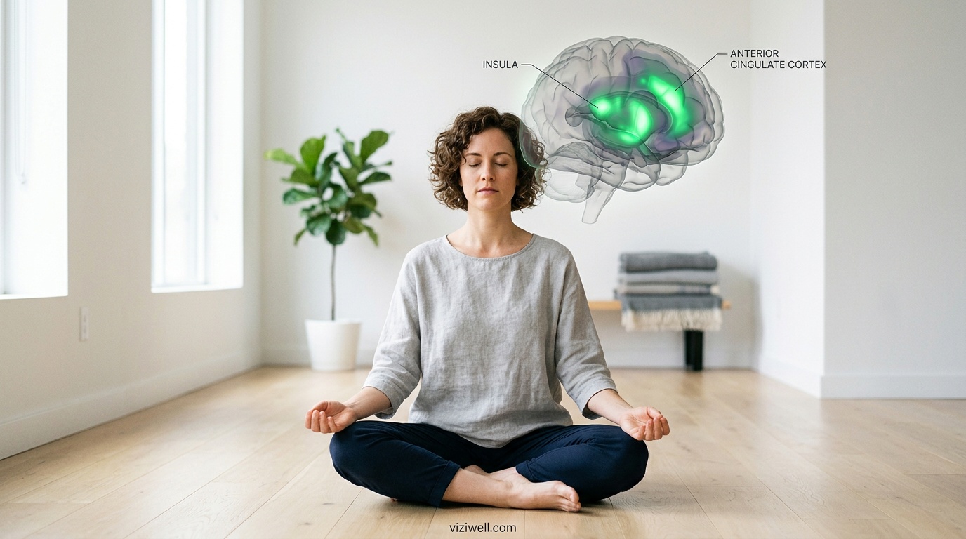 Méditation vs placebo : signatures neuronales distinctes pour la douleur — Méditation | ViziWell