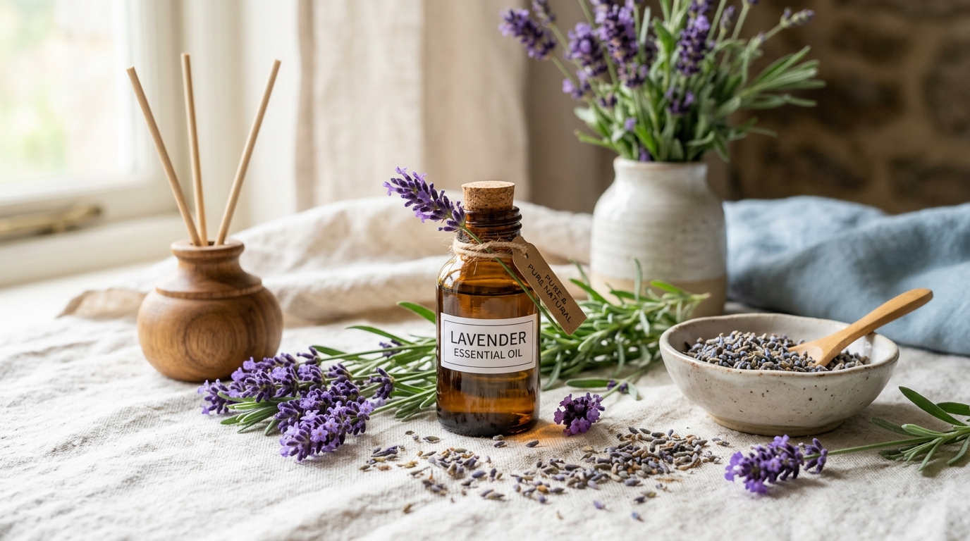 Huiles essentielles et anxiété : méta-analyse en réseau des essais cliniques — Aromathérapie | ViziWell