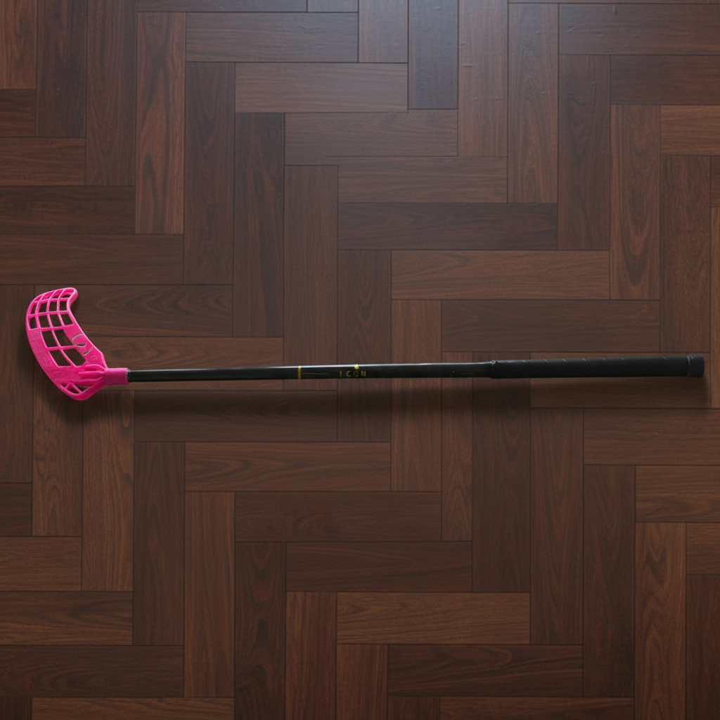 AI-enhanced sporting equipment photo for Vinted listing