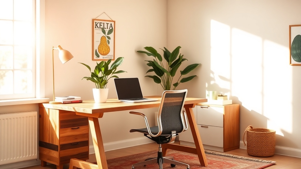 Upgrade Your Home Office for Productivity & Wellness