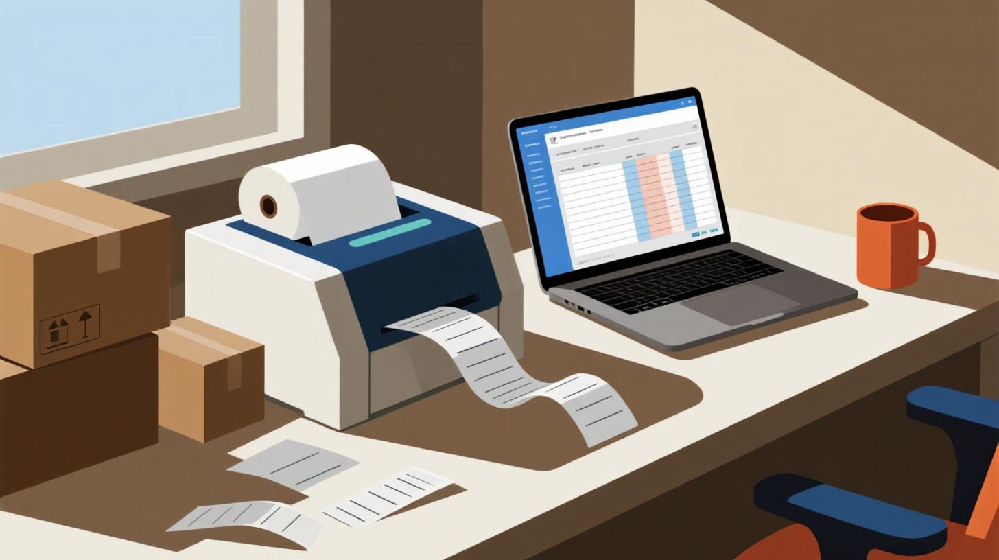 How to Print Labels from Google Sheets to a Thermal Printer