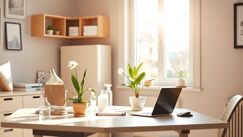Spring Clean Your Home Office: Declutter & Disinfect