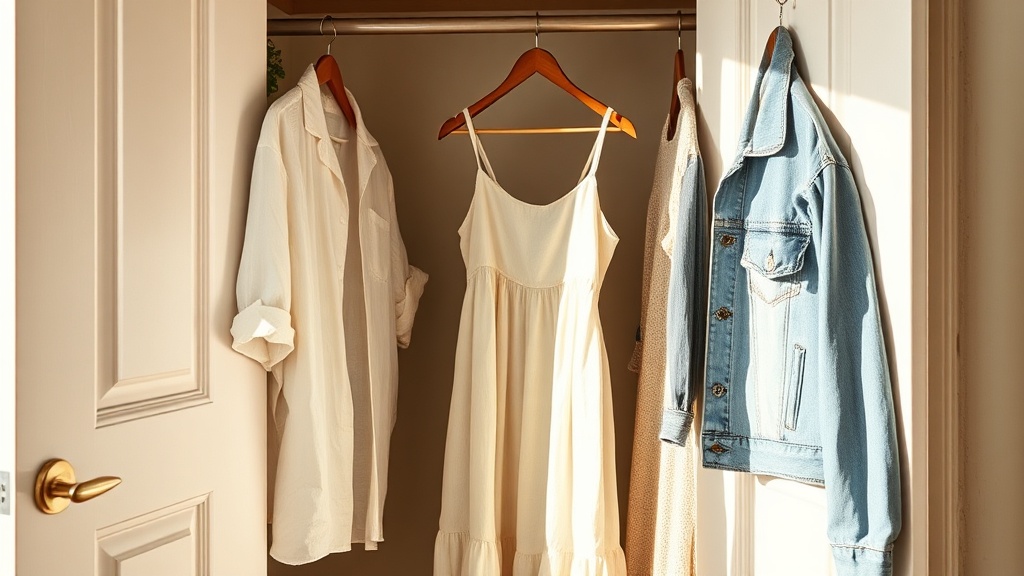 Spring Wardrobe Refresh: Sustainable Fashion Tips for a Conscious Closet