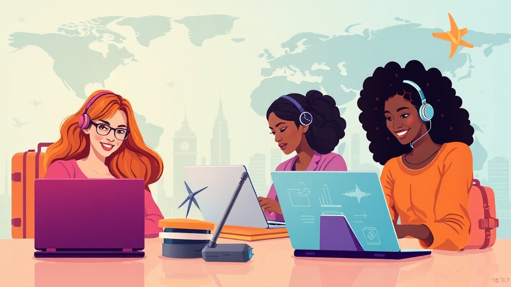 International Women's Day 2026: Tech Trailblazers Who Are Redefining Family Travel