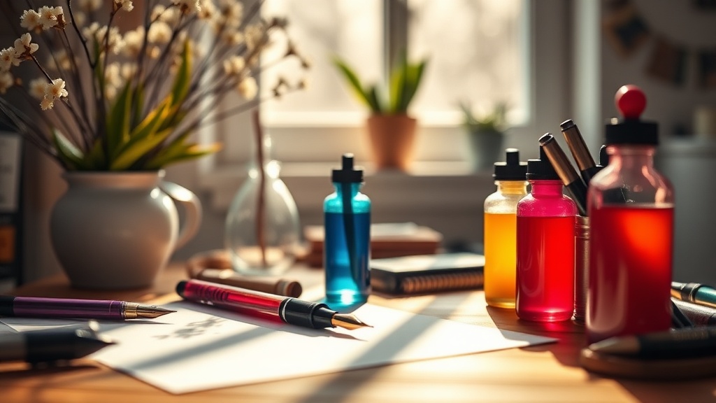 5 Spring Fountain Pen Ink Colors to Brighten Your Writing