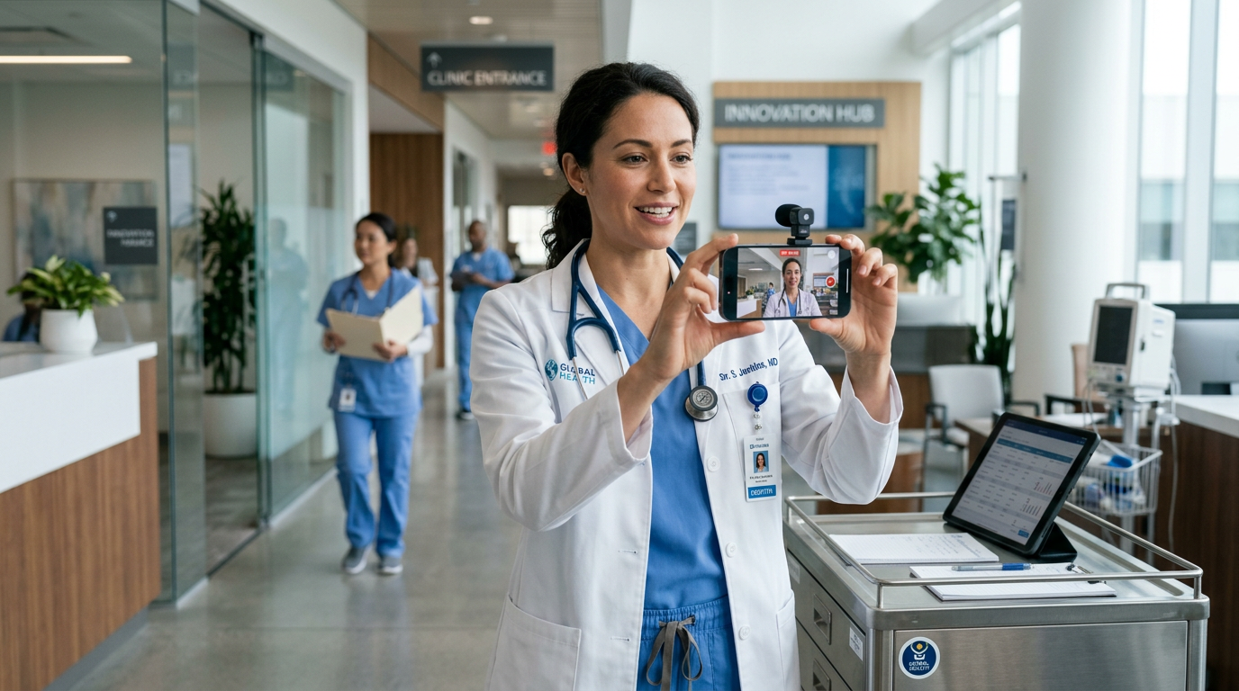 Uso Estratégico do Conteúdo em Formatos Curtos para Clínicas e Profissionais de Saúde em 2026