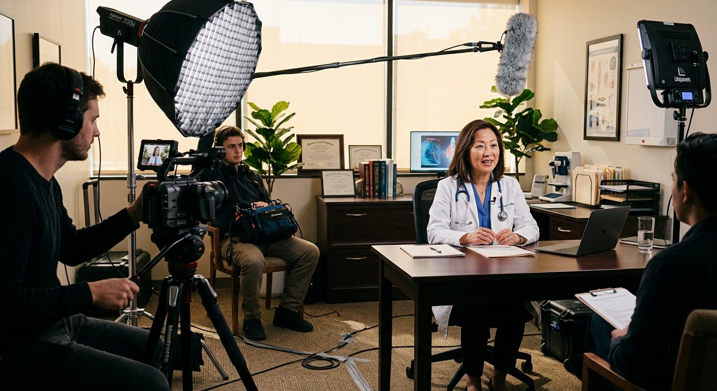 Produção e edição impactantes