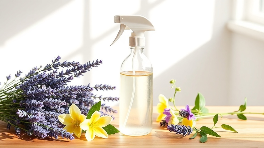 Spring Refresh: DIY Natural Fabric Fresheners