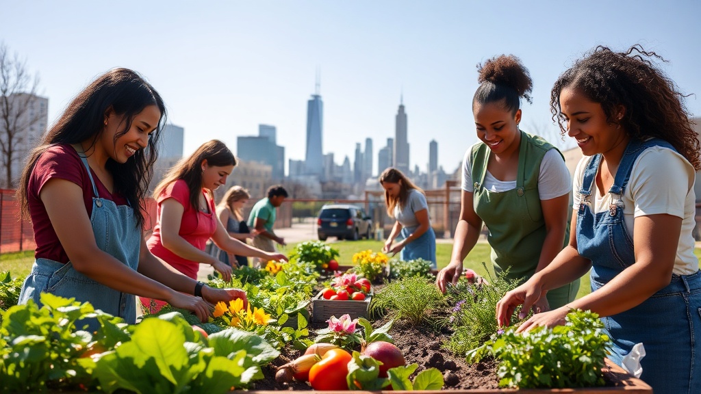 International Women's Day: Women-Led Gardens Boost Food Security