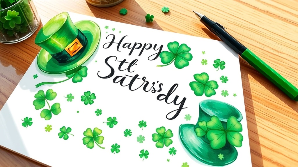 St. Patrick's Day Journal Ideas: Creative Reset Rituals & Planning Wins