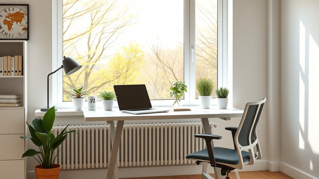 Spring Home Office Refresh for Hybrid Work: Boost Productivity
