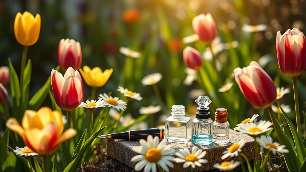 Spring 2026 Ink Palette: DIY Flower‑Inspired Fountain Pen Colors