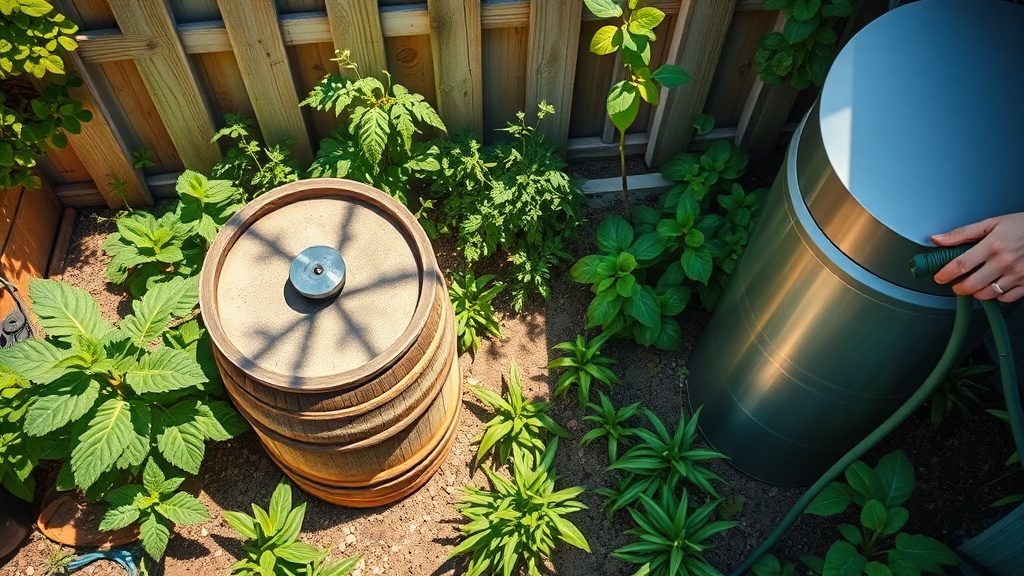 Rain Barrel vs Cistern: Which Water‑Wise System Wins for Your Small Yard