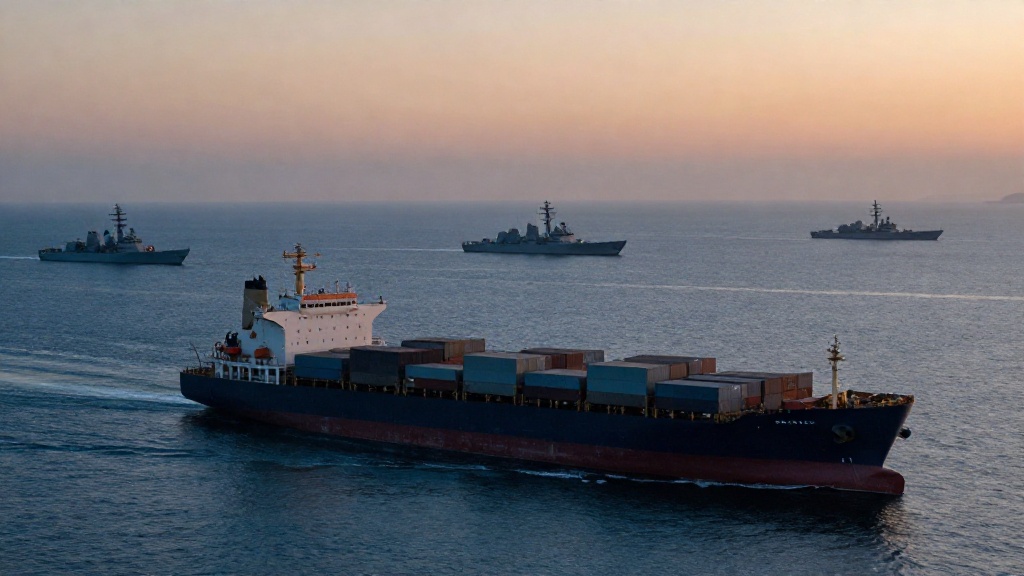 Illustration: Ormuz: les pétroliers peuvent repasser s'ils promettent d'être gentils