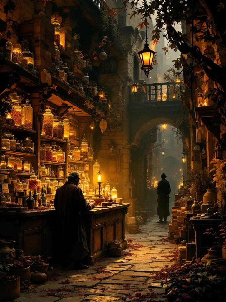 The Merchant Who Saw Him