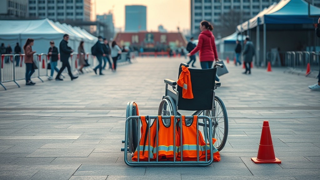 Crowd watching concert