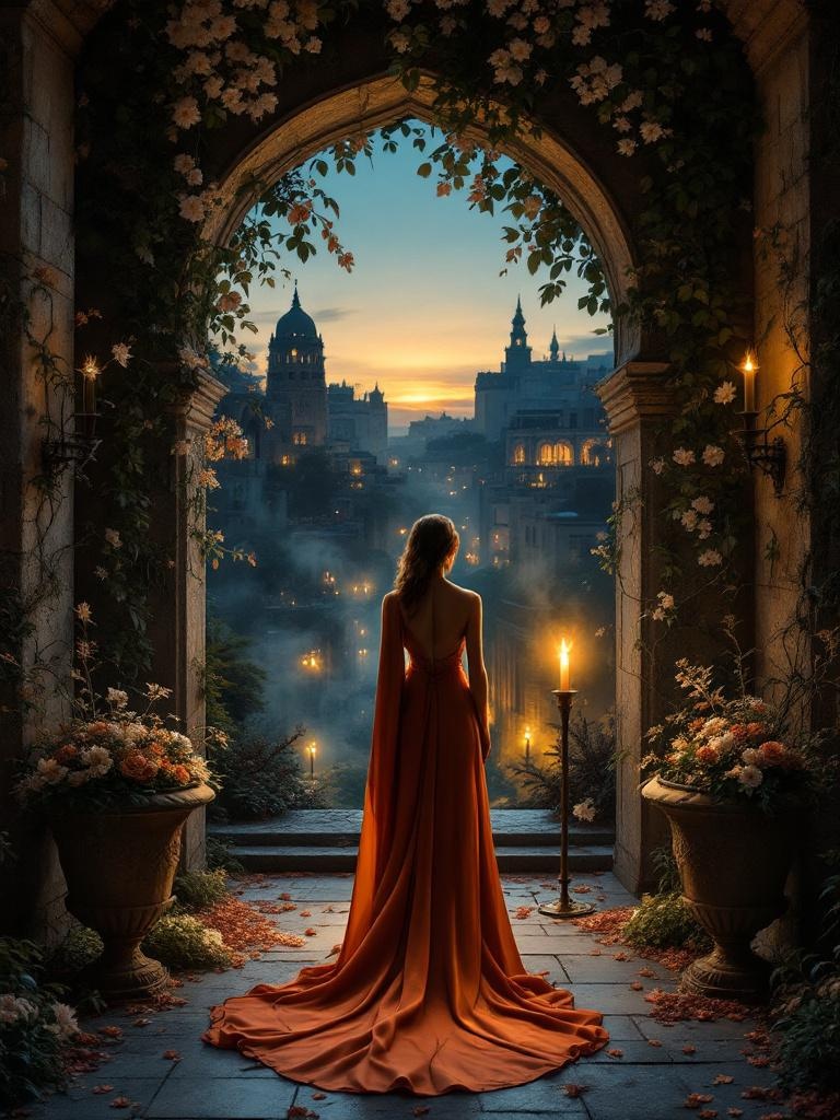 The City of Quiet Evenings