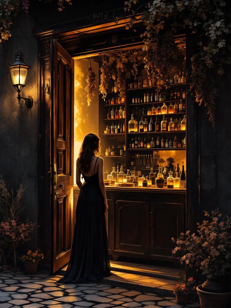 The Perfumer's Shop