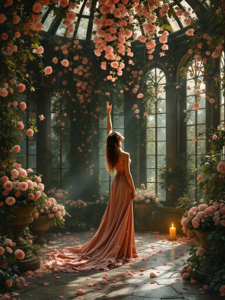 The Flowers That Remembered Her