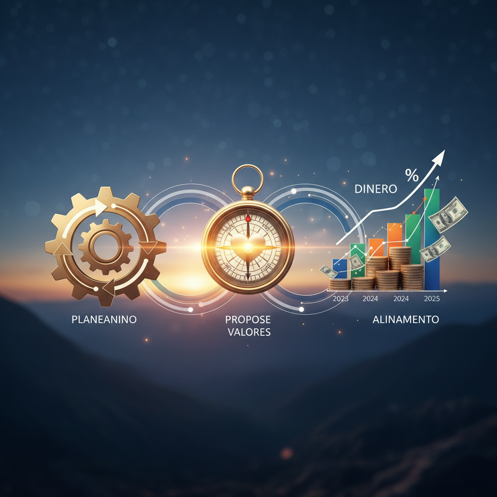 ✨ Planejamento Financeiro com Propósito: Alinhe Dinheiro aos Seus Valores e Viva Melhor! 💖💰