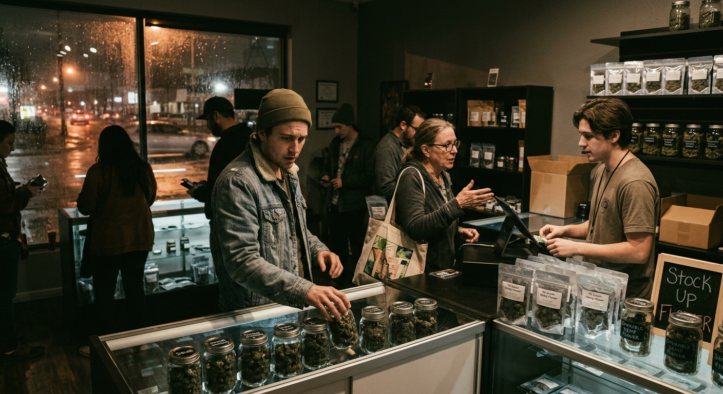 With Texas Smokable THCA Hemp Sales Ban Taking Effect Next Week, Consumers Stock Up