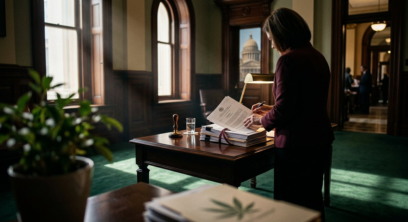 Mississippi Bills To Expand Medical Marijuana Access Head To Governor’s Desk