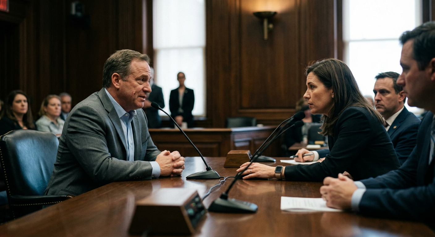 Massachusetts Lawmakers Grill Anti-Marijuana Campaign Spokesperson About Ballot Measure To Roll Back Legalization