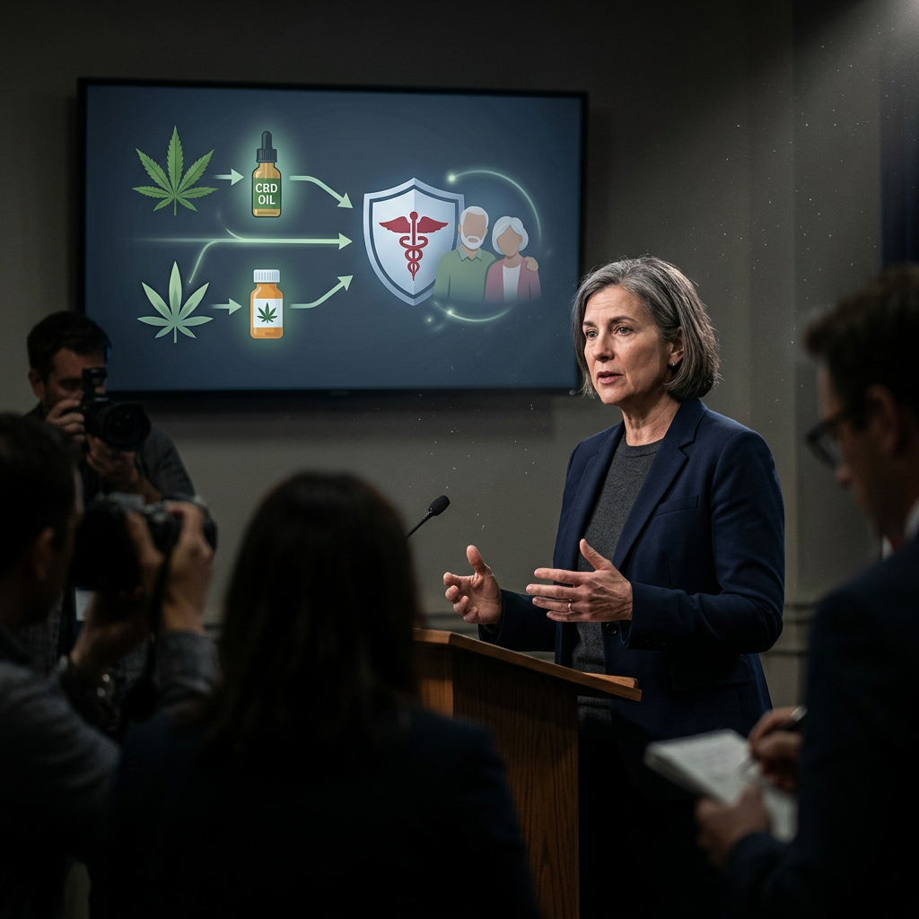 Feds announce hemp CBD and THC Medicare coverage details (Newsletter: March 24, 2026)