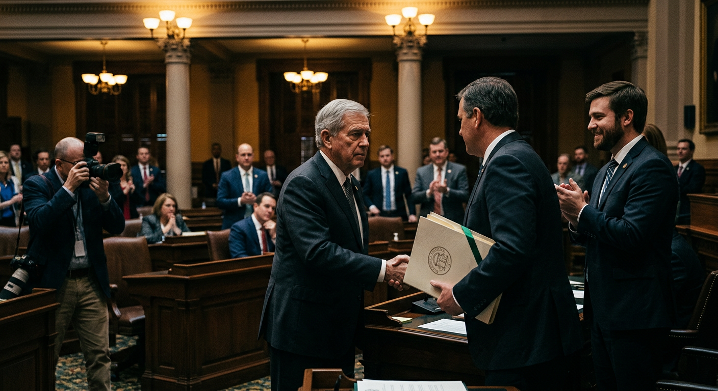 Georgia Lawmakers Pass Bill To Expand Medical Marijuana Access, Sending It To Governor’s Desk