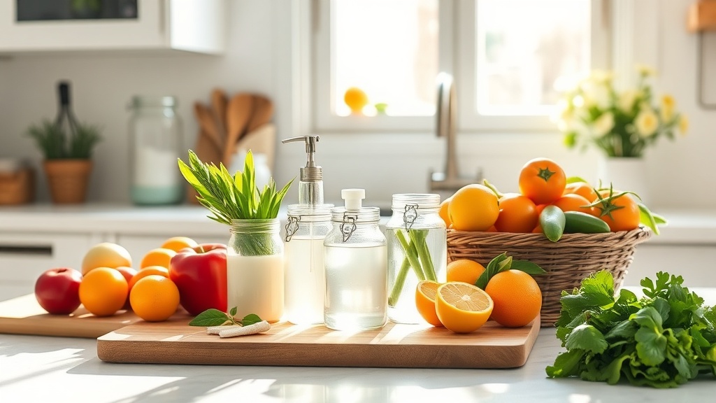 Spring Kitchen Deep Clean: Sustainable Practices for Healthier Living