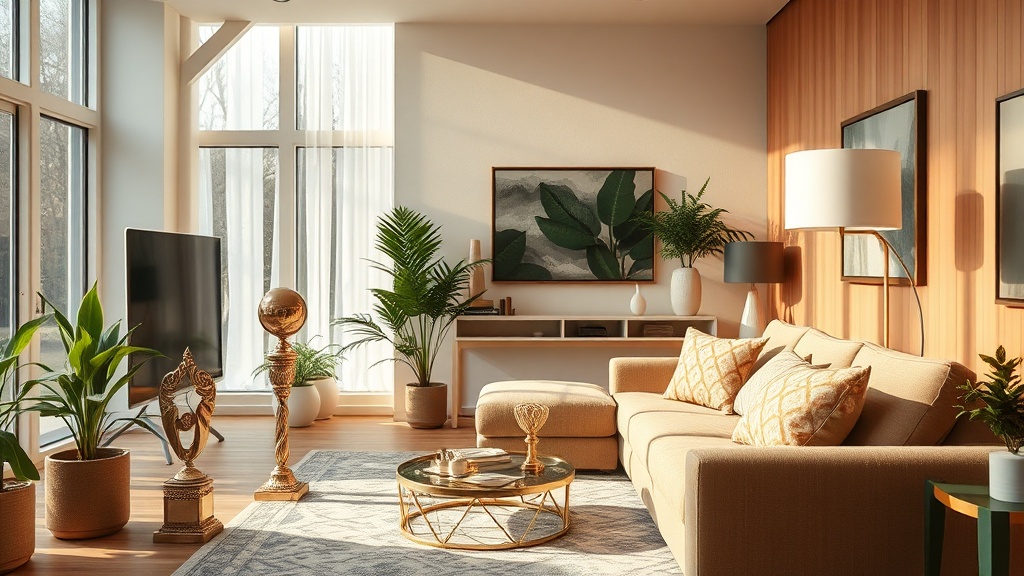 Upcycling Award Show Leftovers: Chic Spring Home Accents