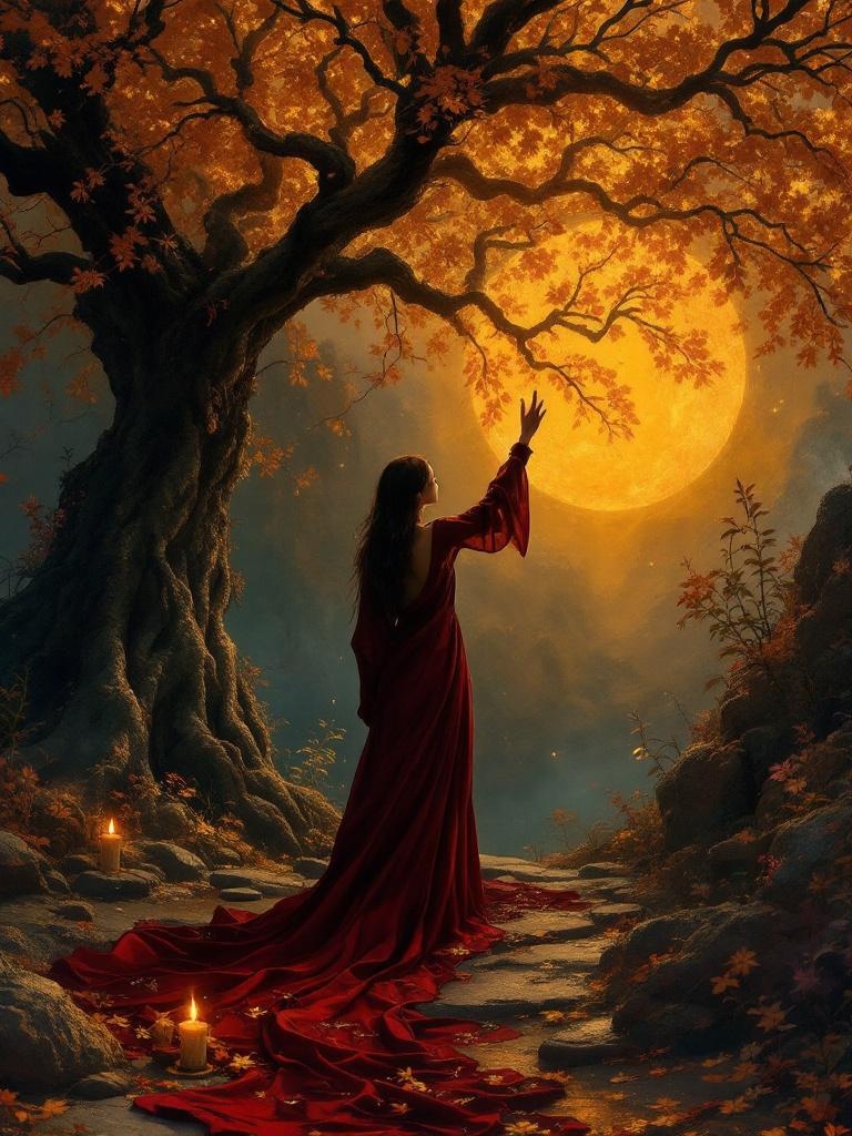 Still Burning at Dawn