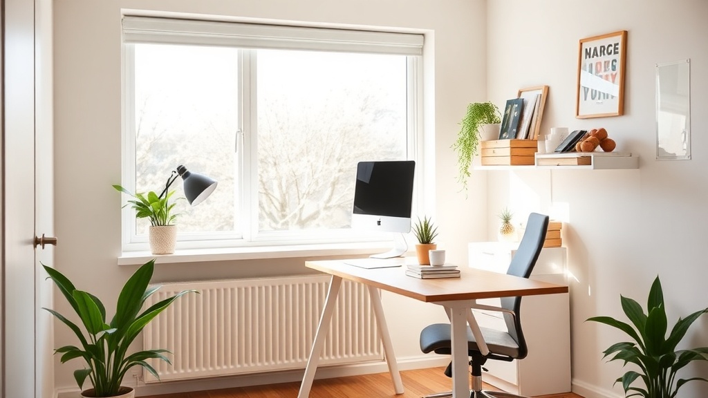 Spring Home Office Makeover: Budget Upgrades for a Healthier Workspace