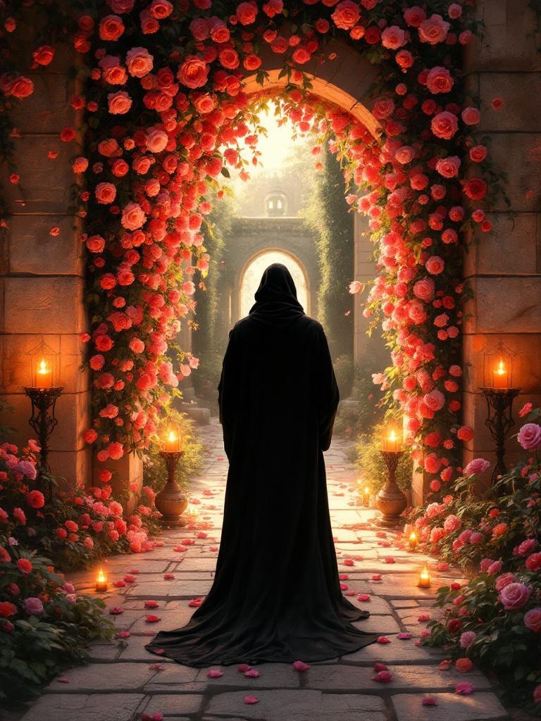 The Rose That Bridges Two Worlds