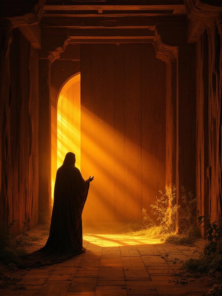The Light Inside the Wood