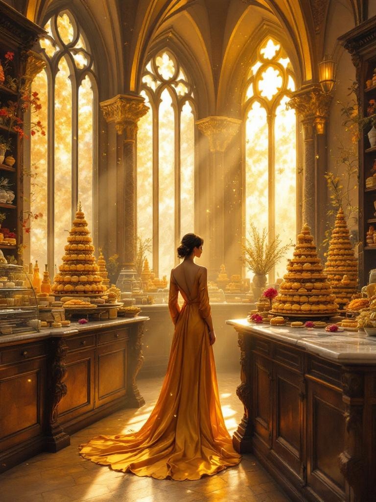 The Patisserie at the End of the World