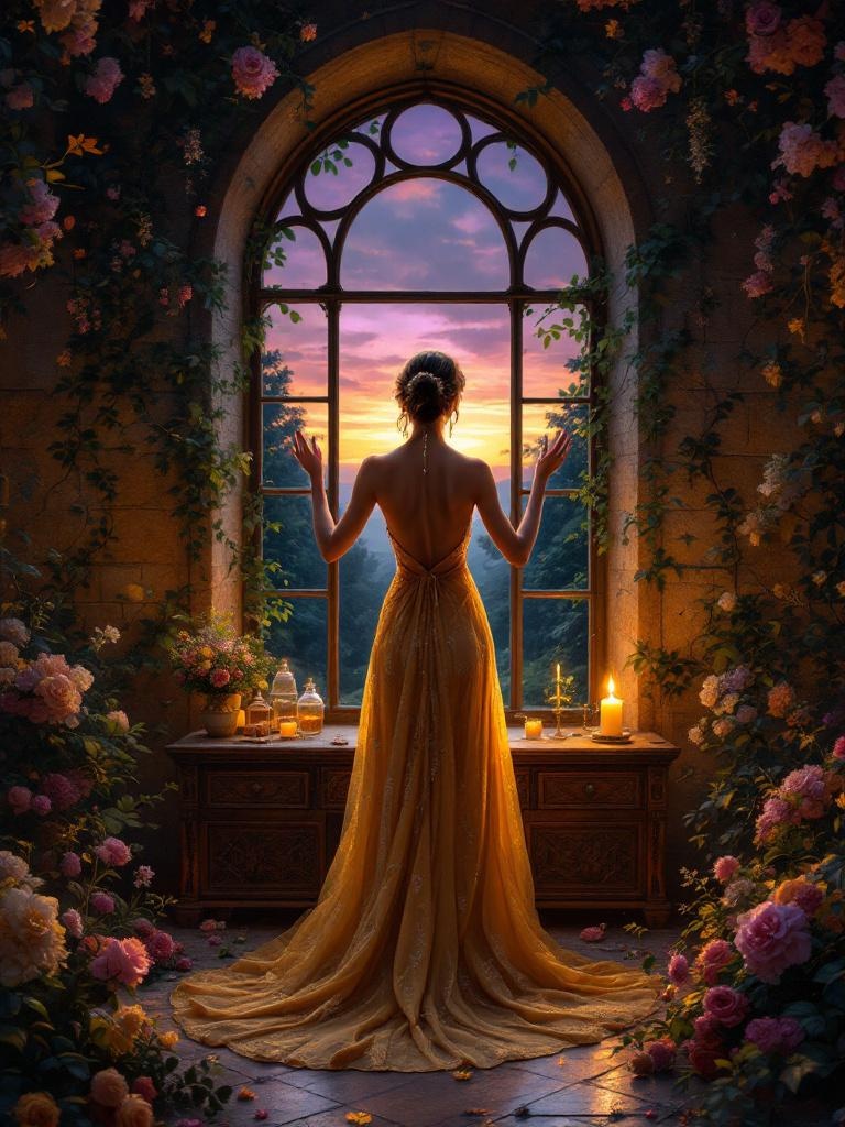 The Evening She Said Yes