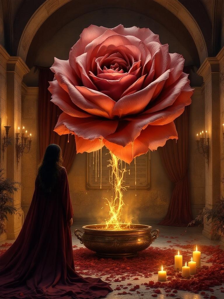 The Powdery Heart