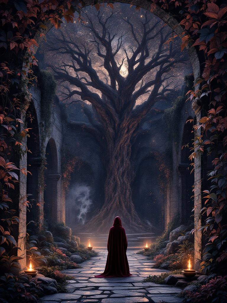 Night Falls