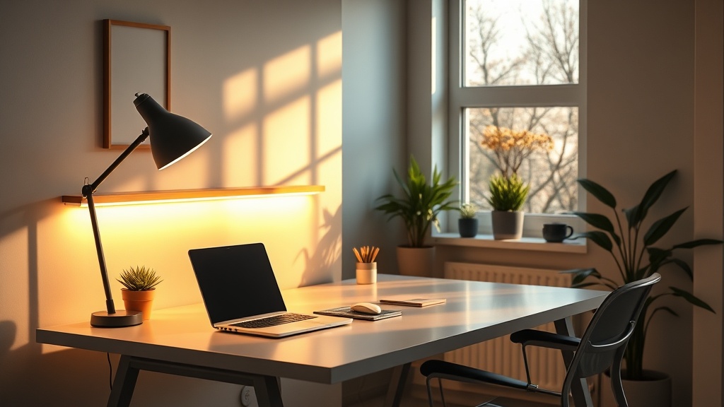 Smart Lighting Hacks for a Productive Home Office This Spring