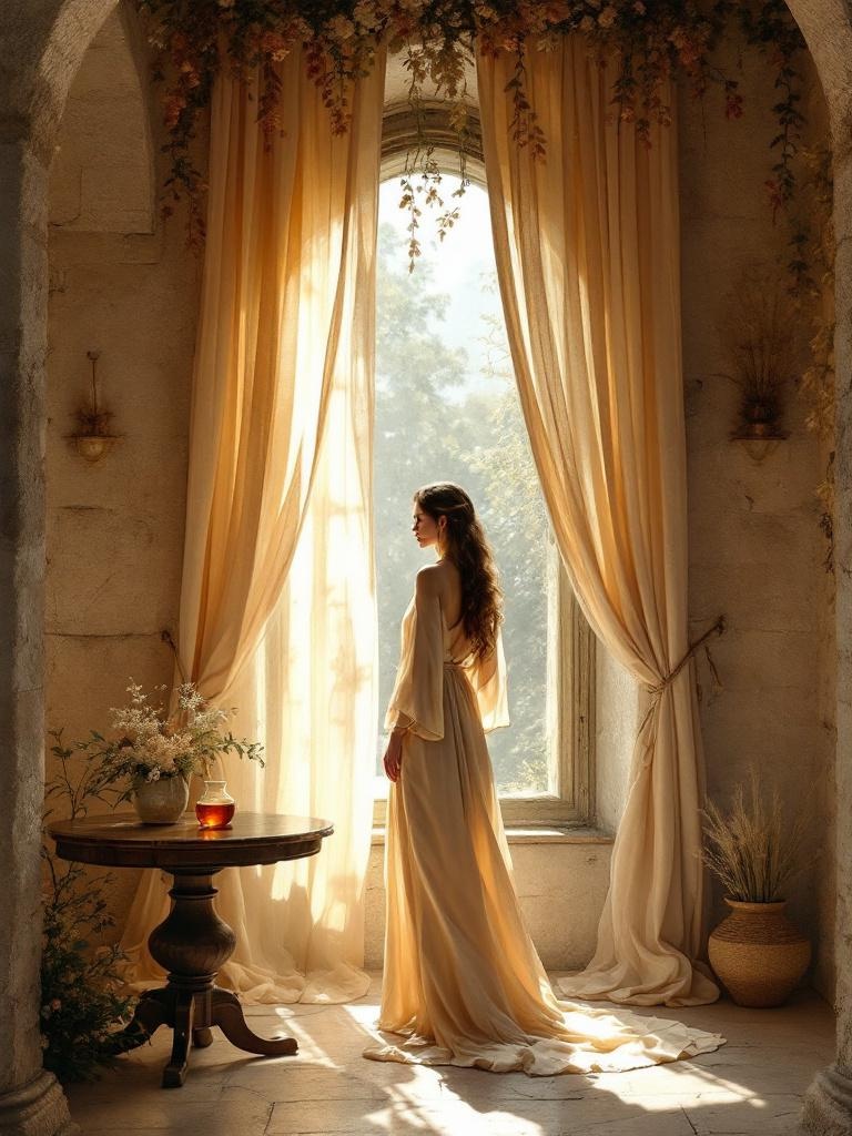 The Room She Deserved