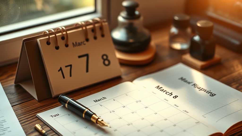 Spring Forward Smarter: Daylight Saving Time Tips for Fountain Pen Writers