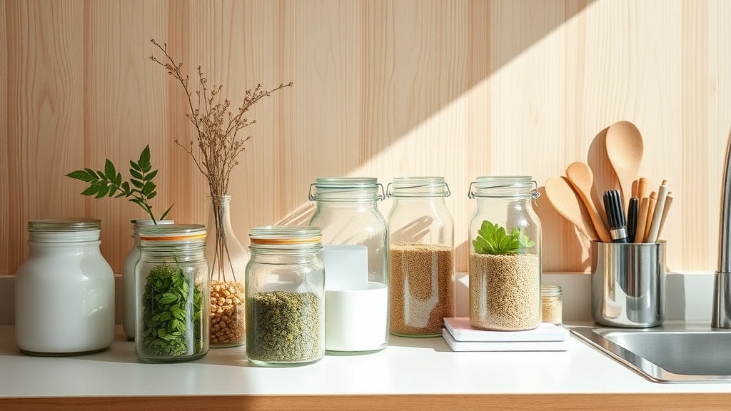 Spring Refresh: Upcycling Glass Jars for Stylish Home Storage